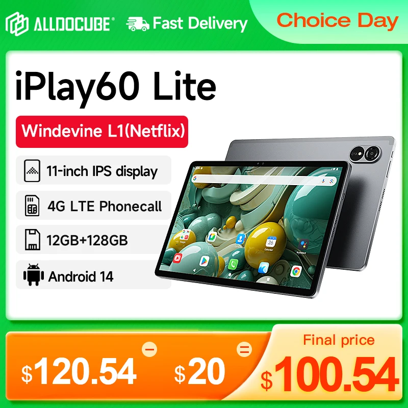 Alldocube iplay60 lite10.95inch Pecsétnyomó UNISOC T606 android 14 4GB+8GB bel virtua Kos 128GB ROM 4G Viadal Szimuláció rty