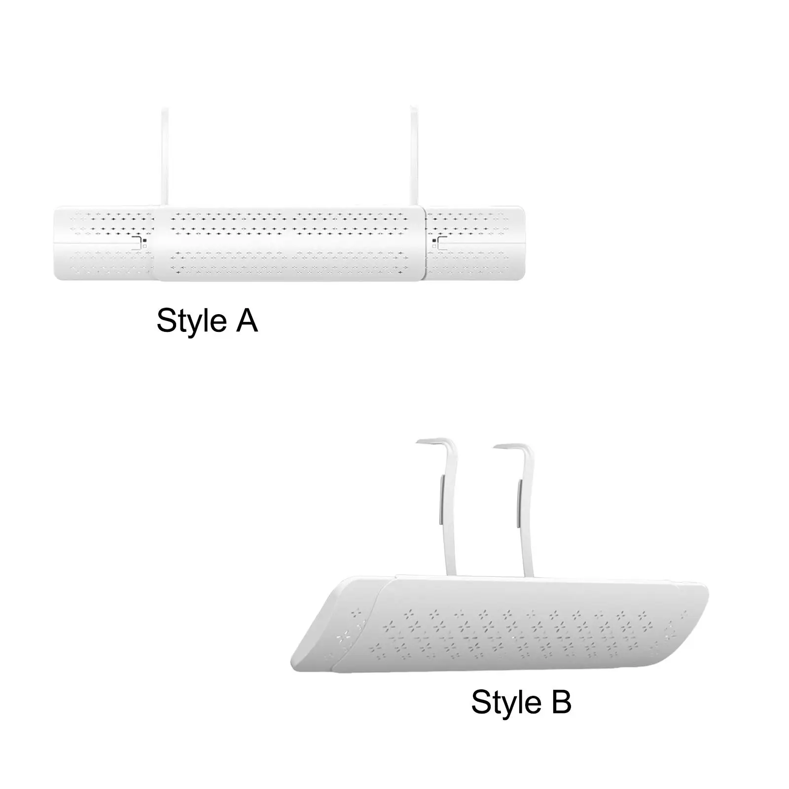 Air Conditioning Deflector Outlet Air Wing Angle Adjustable Vents Side Wall