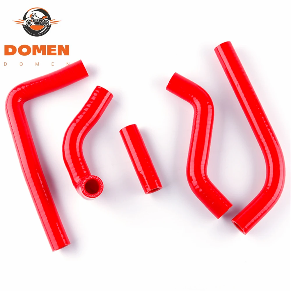 

Комплект силиконовых шлангов охлаждающей жидкости радиатора подходит для Suzuki RMZ 450 08-14 (2009 2010 11 12 13)