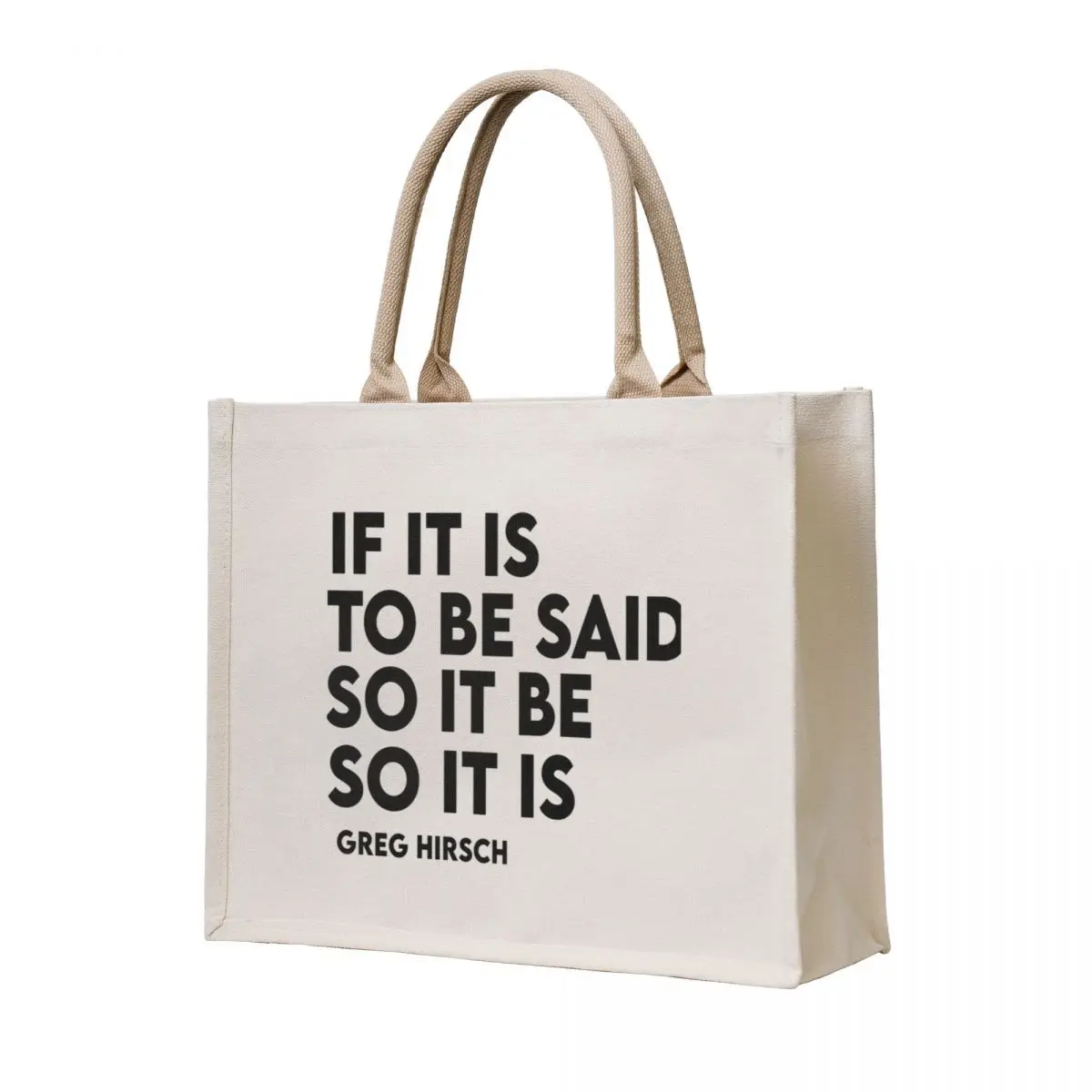 

If it is to be said Tote Bag Women's shopper tote bag university Beach bag free delivery bags