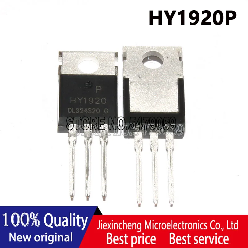 10 sztuk 100% nowy oryginalny HY1708P HY1708 HY1920P HY1920 HY3208P HY3208 TO-220 MOSFET
