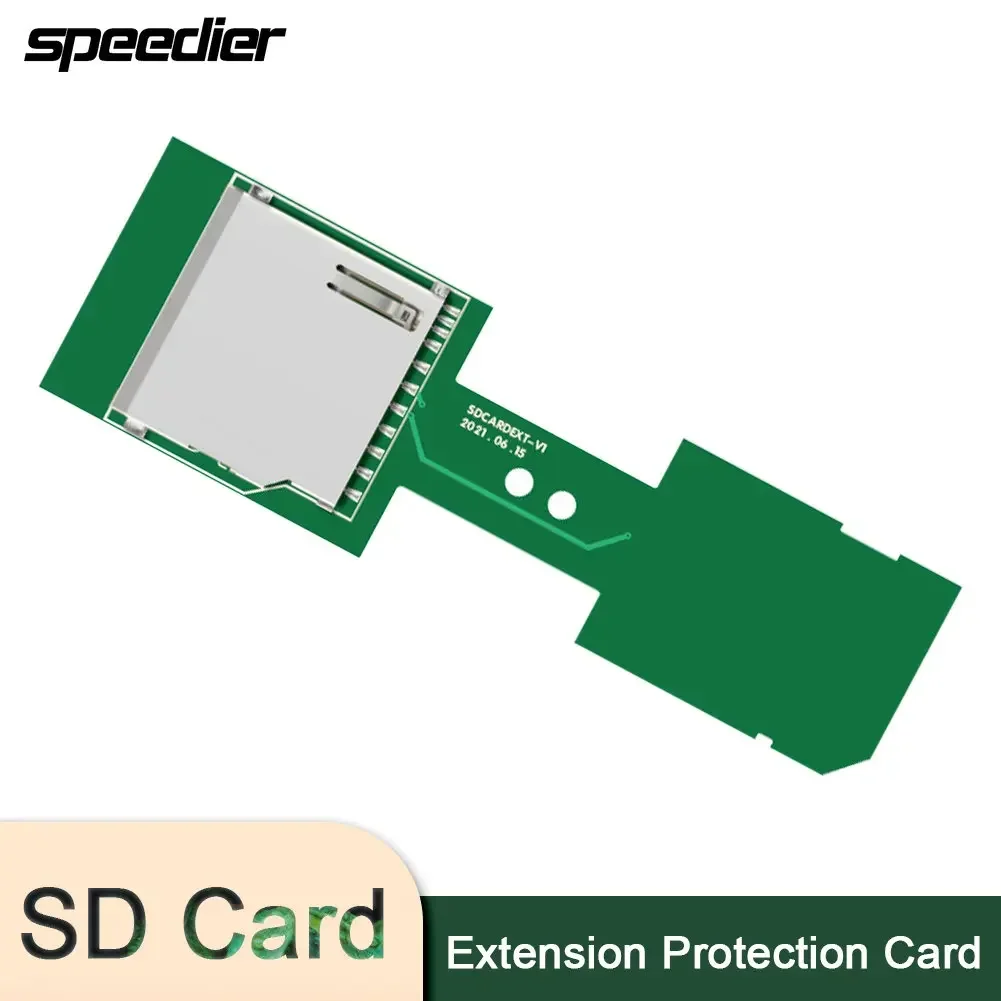 

SD Card Extension Protection Card Memory Card Interface Extension Protection Card