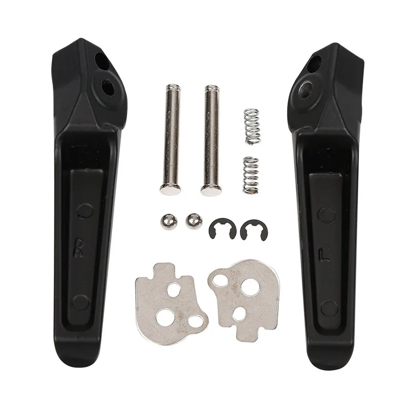 Motorcycle Foot Rests Pedal Rear Footrest For Honda CB400 VTEC 1-4 Versions CBR250 Phase 19-22 Version Hornet 250/600/900