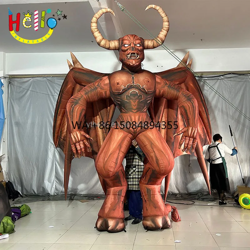 Halloween Decoration Inflatable Bull Demon Inflatable Monster
