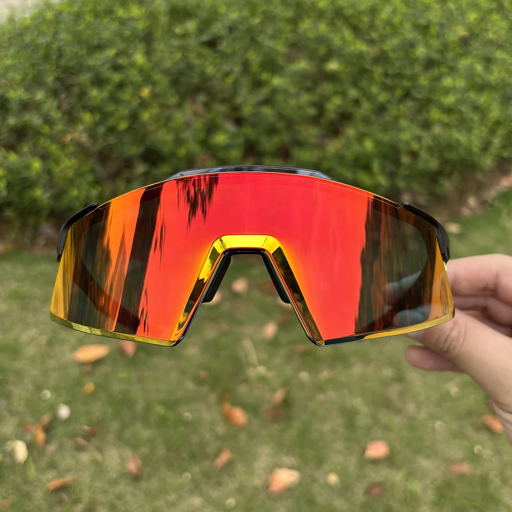 Hochwertige Fahrradbrille, Sonnenbrille für Herren, UV400-Schutz, Sportbrille, MTB-Brille, Outdoor-Brille, Fahrradbrille für Damen. – Detail 8