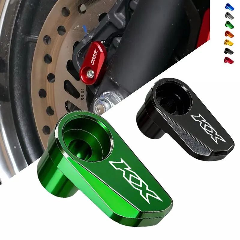 

For KAWASAKI KX250 KX250X KX450 KX450X KX 250 250X 450 450X 2026 Front Rear Wheel ABS Sensor Protection Guard Motorcycle