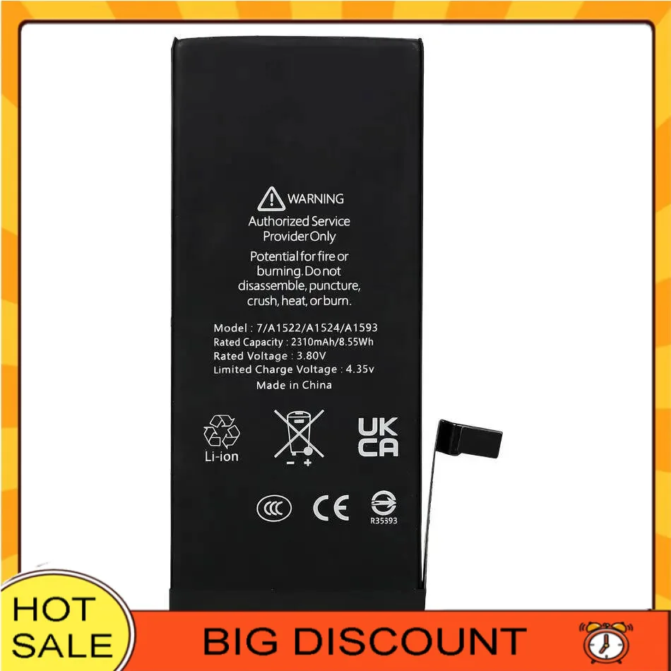 

Mobile Phone Battery For Apple Iphone 7 Premium Replacement 1960Mah