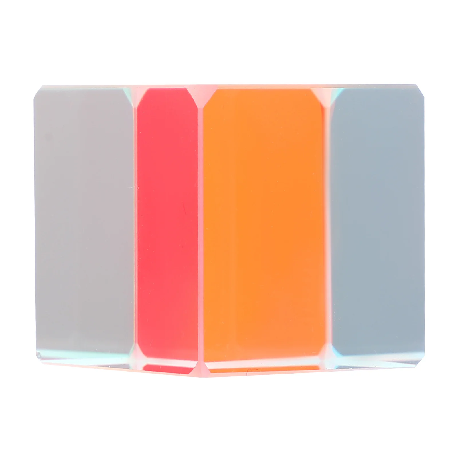 

Optical Experiment Cube Prisms Easy to Carry Perfect for Science Studying and Play Optical Prisms Physics Experiment Tool