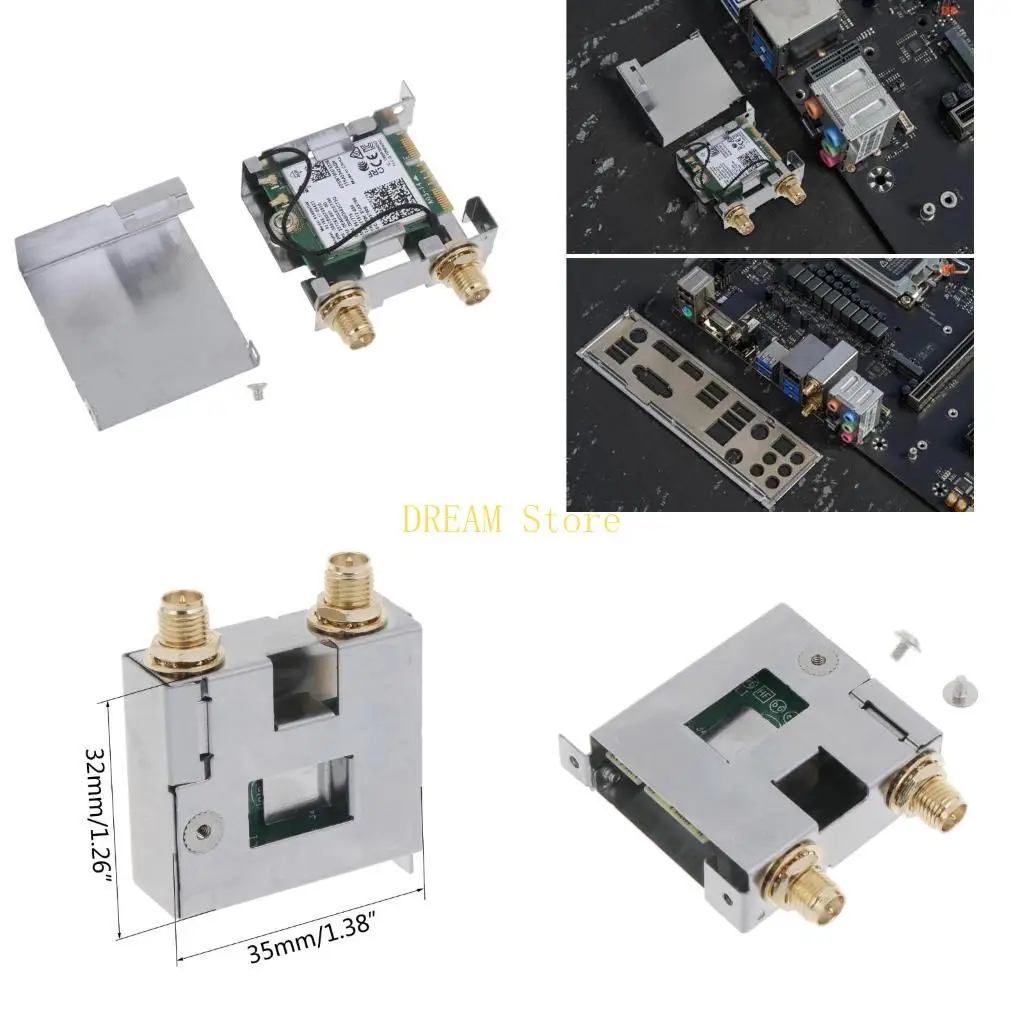 

Беспроводная сетевая карта 9560AC Wi-Fi 1730 Мбит/с для двухдиапазонного 9560 NGFF лучшая распродажа