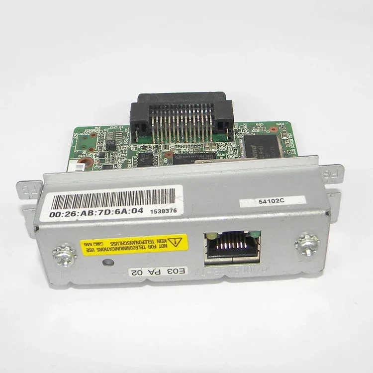 Epson print server Ethernet UB-E03 E02 For T20ii T88IV T88V T82II U220 U330  U950 590 H6000