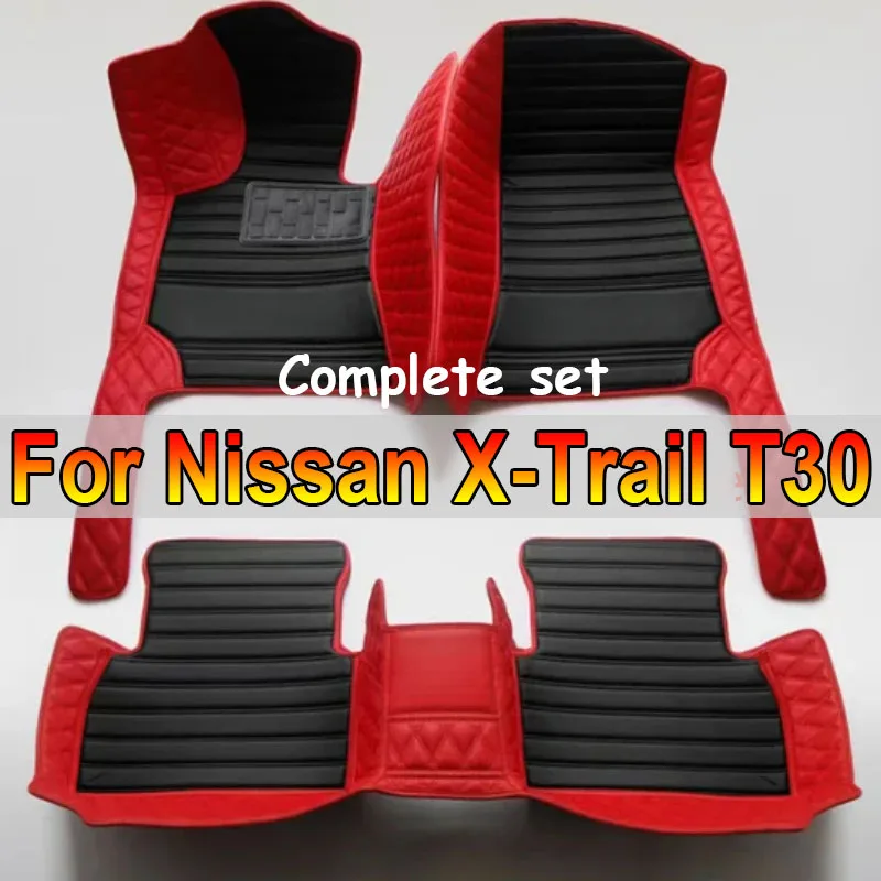 

Car Floor Mat For Nissan X-Trail T30 2001~2007 Anti-dirty Carpet Leather Mat Accesorios Para Auto Car Mats Floor Car Accessories