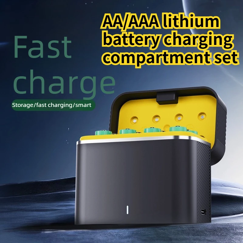 8-Slot For Aa Aaa 1…