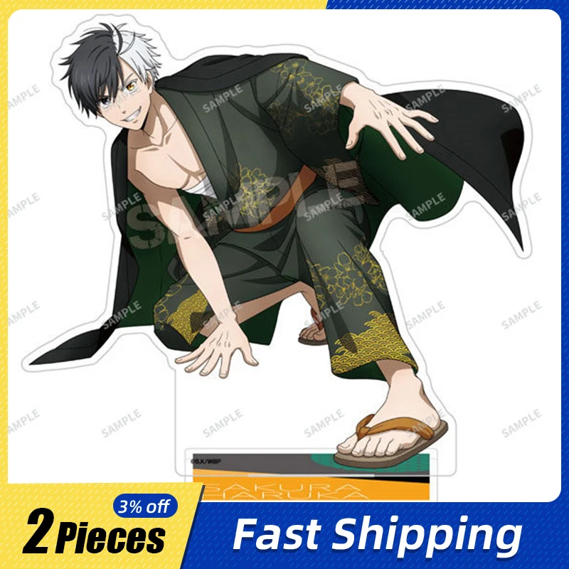 

Standing Plates WIND BREAKER Sakura Haruka Kintaro Sugishita Cartoon Anime Figure Peripherals Acrylic Collectible Boyfriend Gift