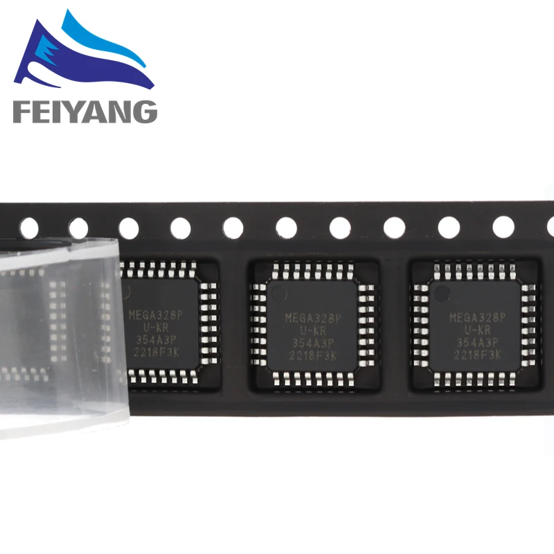TQFP-32 ATMEGA328P-AU ATMEGA328P SOP32 Mikrokontroler Oryginalny układ scalony