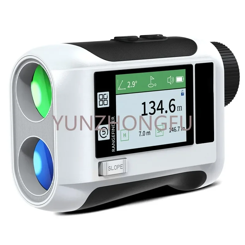 

Golf Sports Laser Rangefinder 1500 meter Optical Instrument Hunting Rangefinder Intelligent Golf Telescope