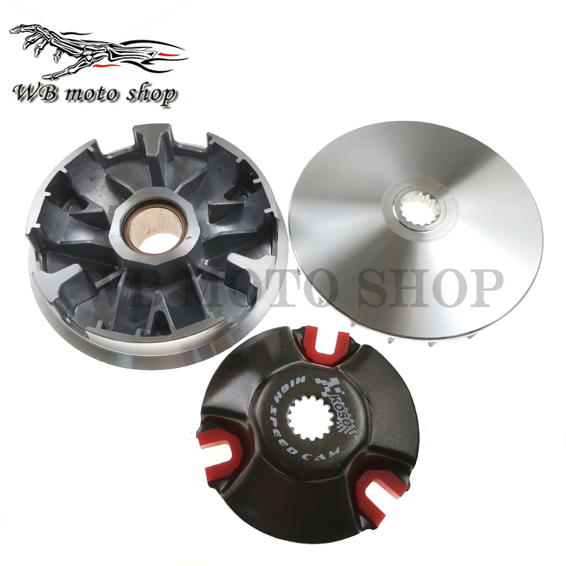 Scooter Bws100 Racing Variator Kit 8g Roller Set for Yamaha YN100 YQ100 Mio100 Rs100 Neos Bws Zuma Jog 100cc Minarelli 4VP 2T 4T