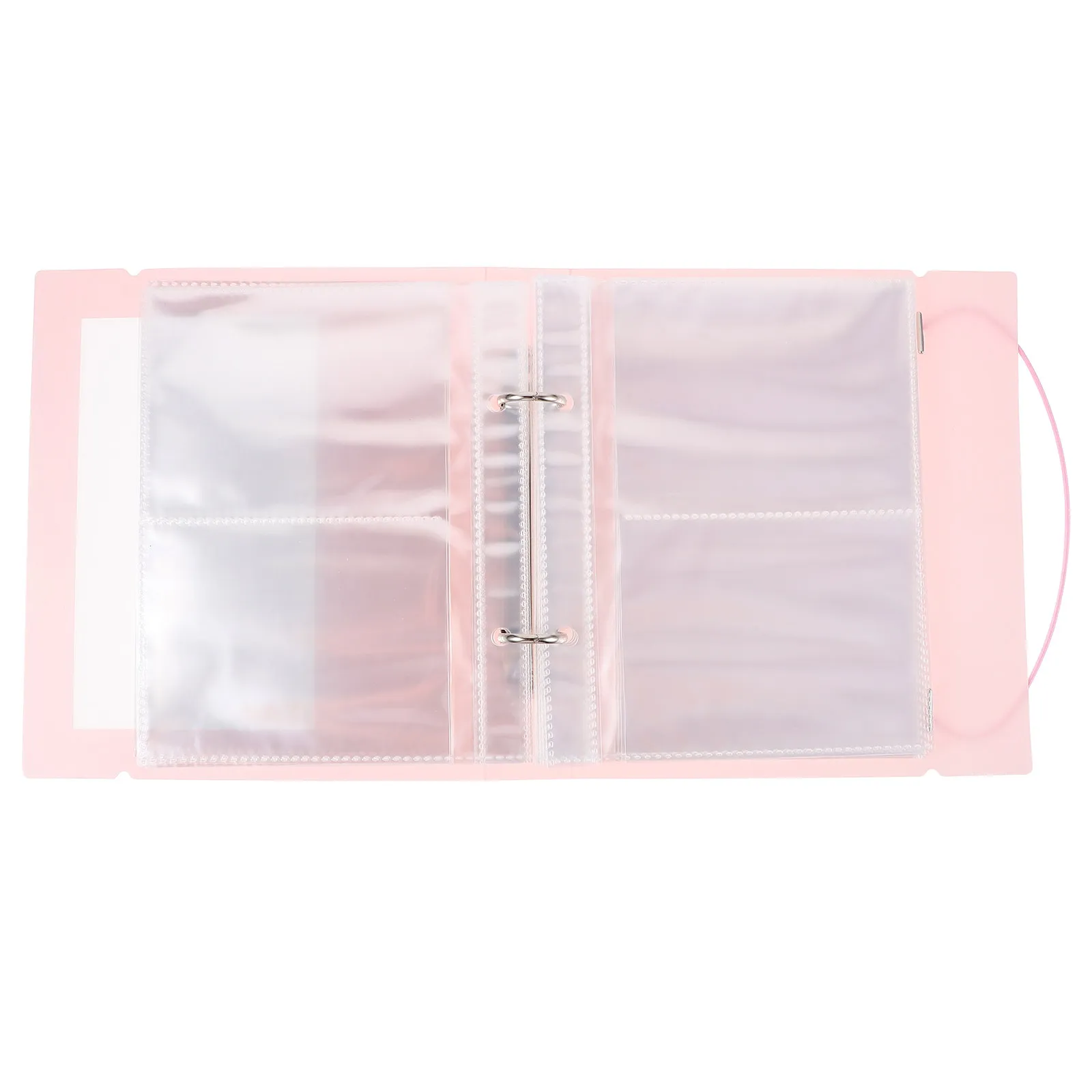 Small Picture Collection Book Postcard Album Photo Card Holder for Photos Tickets Business Cards Receipts Wedding Birthday