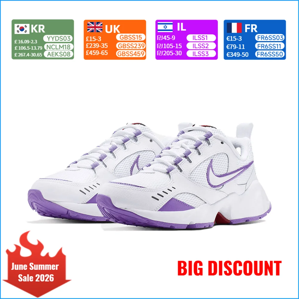 Nike Air Heights Women's Running Shoes Air Cushioning Comfort Lightweight Breathable for Daily Training CI0603-100