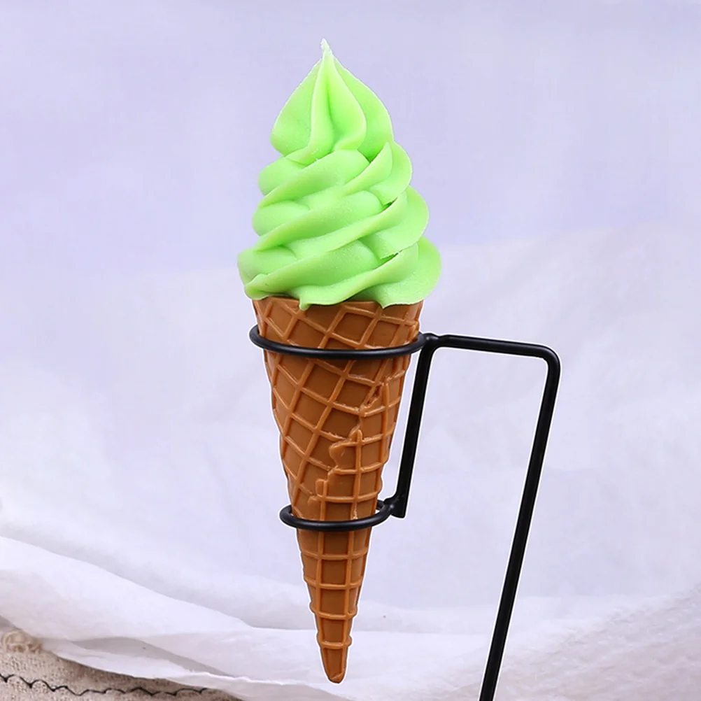 Artificial Food for Display Ice Cream Cupcake Cone Toy Fake Child Party Decorations