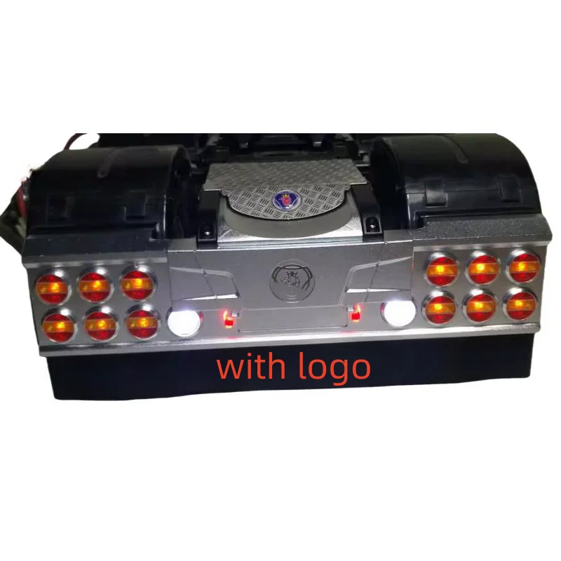 Rear Bumper Lamp LED Light Taillight for Tamiya 1/14 RC Truck Scania 770s 56323 56368 Tractor Trailer LESU Parts