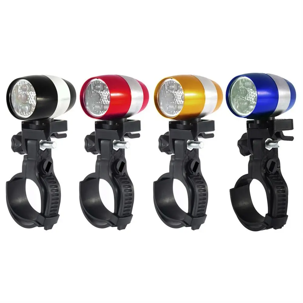 Part Front Fork Flashlight Warning Lamp Night Lamp Bicycle Head Light Bicycle Light Bike Handlebar Lantern Mountain Bike Light