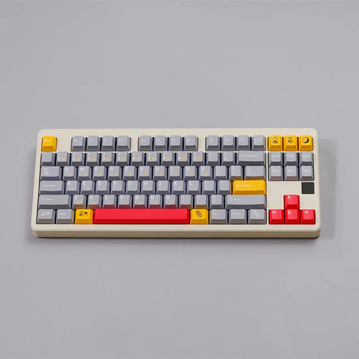 

Moon Keycap PBT Original Height, Sublimation, Mechanical Keyboard Cap Wooting Drunk Deer, Rain 75
