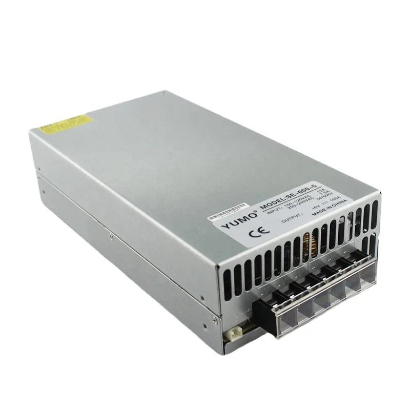 Switching power supply SE-600-5 600w power transformer