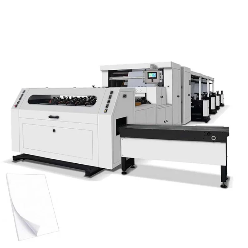 Digital Paper Cardboard Cutter Automatic Paper Reel Cutting And Package Machine A4 Paper