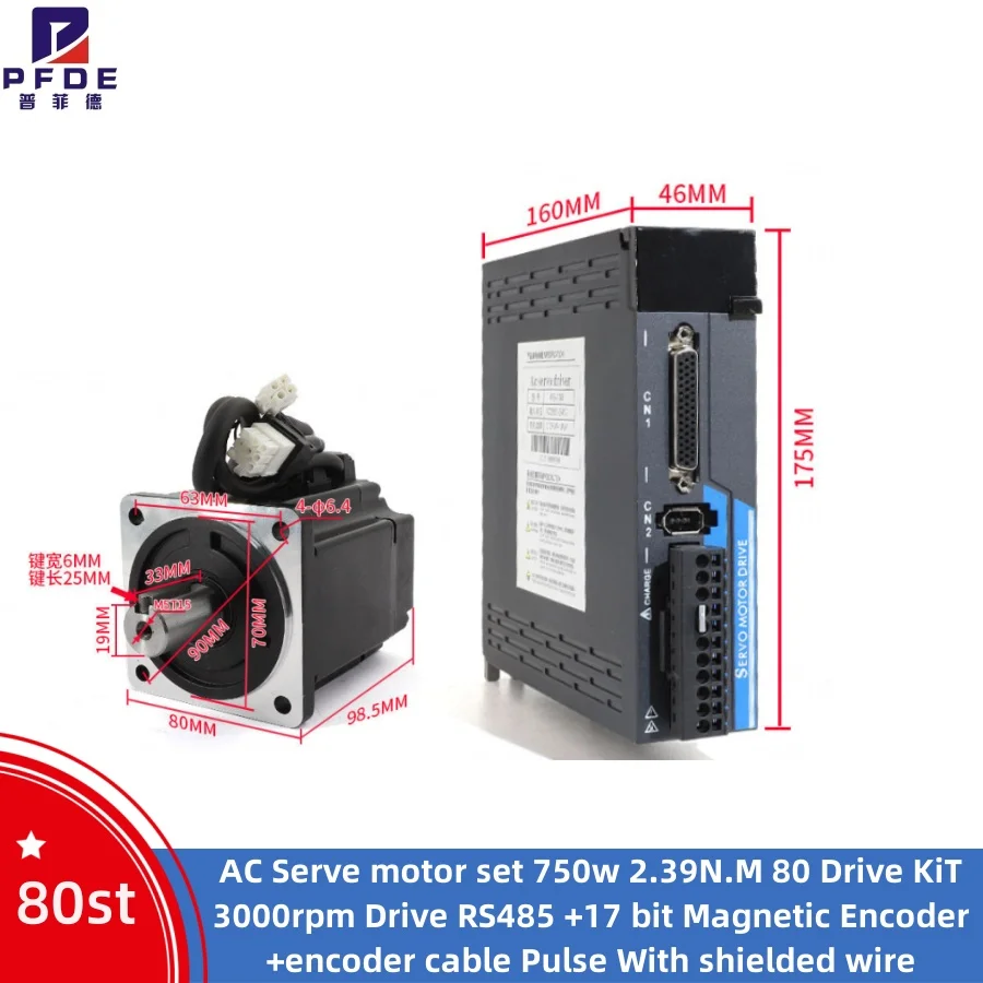 Ac Serve Motor Set …