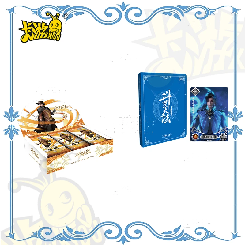Kayou Douluo Continental Cards Classic Edition Card Tang San Peripheral Collection Card Pack Collection Book