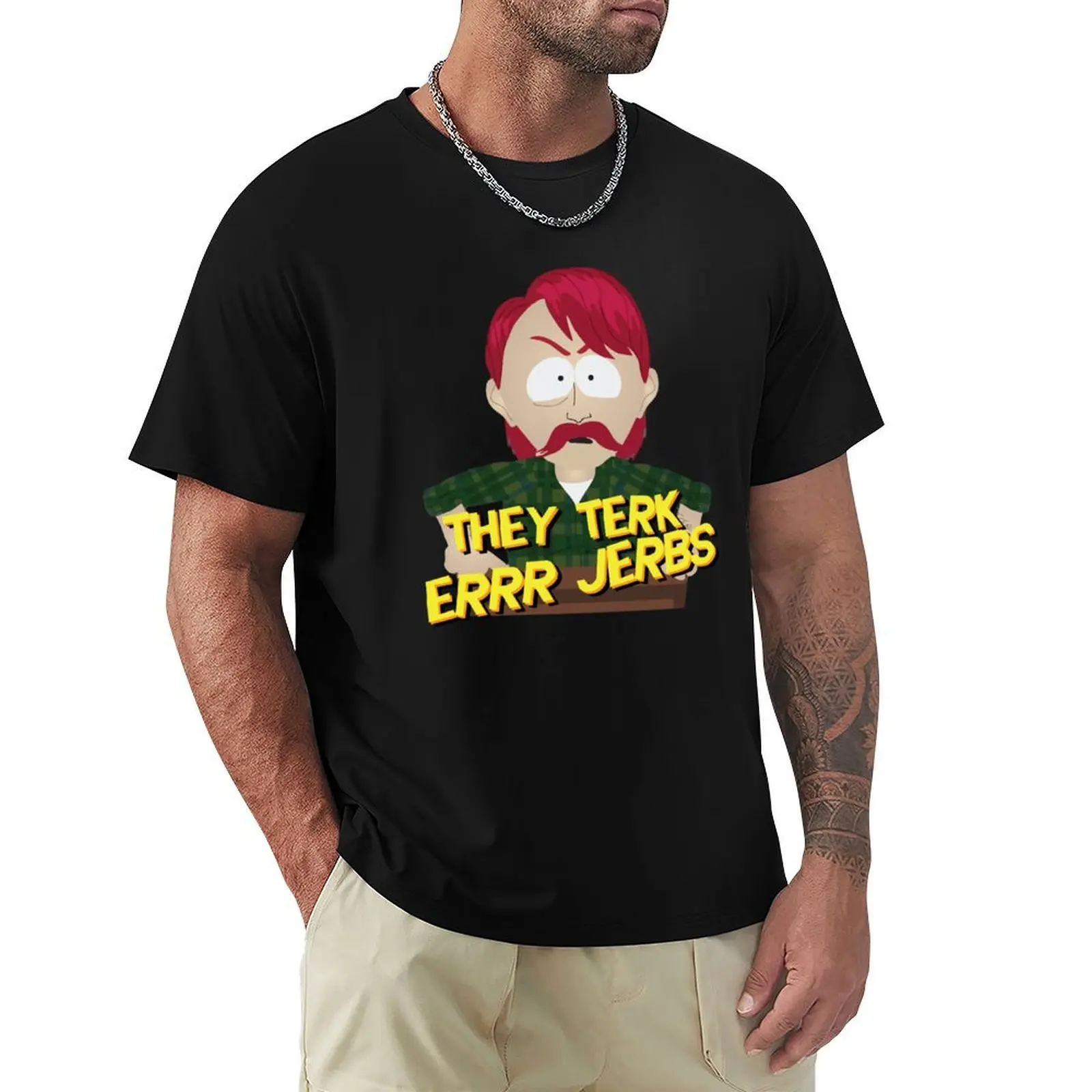 jobs T-Shirt Thanksgiving Casual Tee