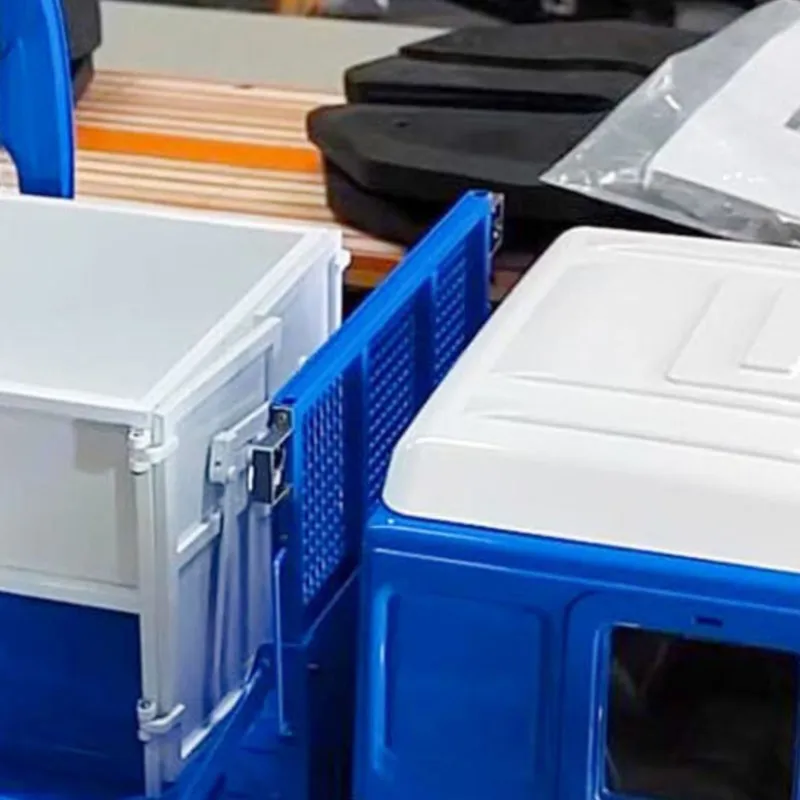 

1/14 Металлический RC гидравлический скакалка VL18U F2000 PL18EV Lite Поворотный рычаг, готовый к работе, удаленный грузовик, самосвал для мальчиков, игрушки