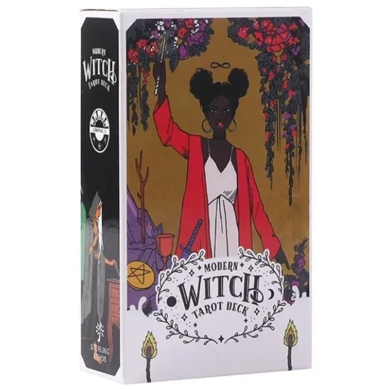 The Modern Witch Tarot Deck Guidebook Card Table Card Game Magical Fate Divination Card Board game