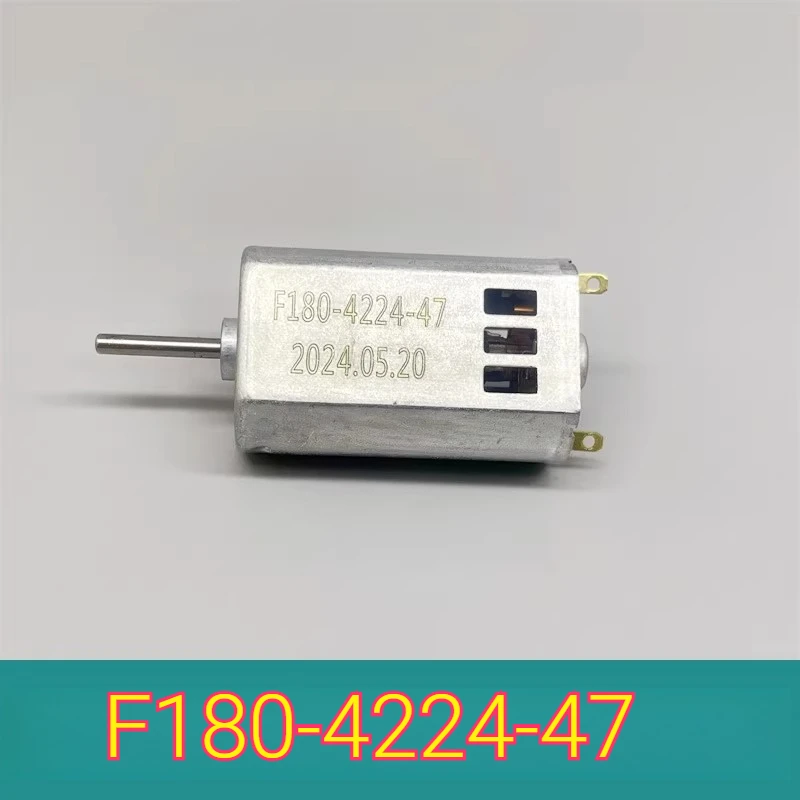 F180-4224-47 Carbon Brush Motor DC 7.4V 51192 RPM High-Speed Motor for RC Model Aircraft Car Ship Hobby DIY Assembly Accessories