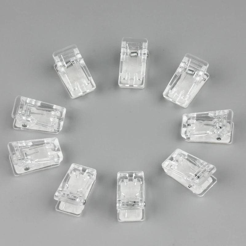 30 Stück Selbstklebende Clips aus Kunststoff, Transparente Wandclips, Klebende Foto-Clips, Poster-Clips für Büro, Zuhause, Poster, Fotos, DIY-Bastelarbeiten – Detail 8