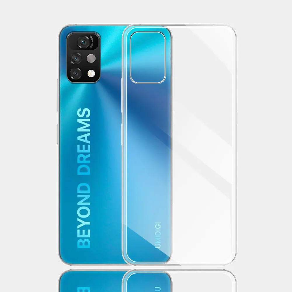 For Umidigi A11 Pro Max Clear Case Silicon Soft Cover For Umidigi A11ProMax Phone Case For A11 ProMax Clear Ultra Thin Bumper