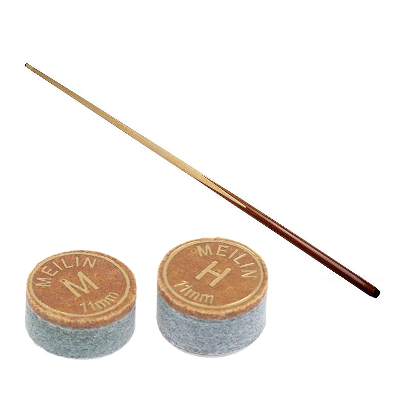 

1 шт., японские многослойные головки, черное золото, необычные девятишаровые головки для кия, снукерные бильярдные головки, жесткие мягкие головки