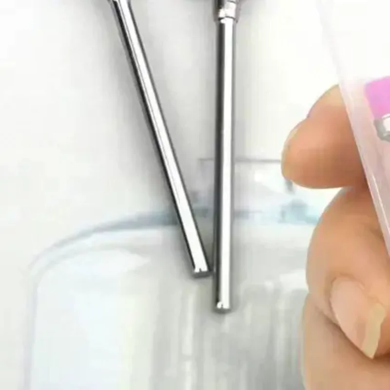 Broca para uñas, limpiador de cepillo de limpieza, limas eléctricas para uñas, fresa, removedor de polvo, accesorios de taladro, herramienta para decoración de uñas, pulidor