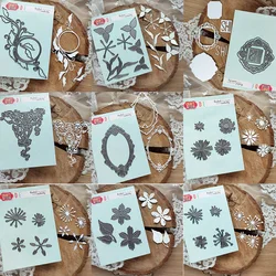 Piggy Craft metal cutting dies cut die mold New Arrival Series Scrapbook paper craft knife mould blade punch stencils dies