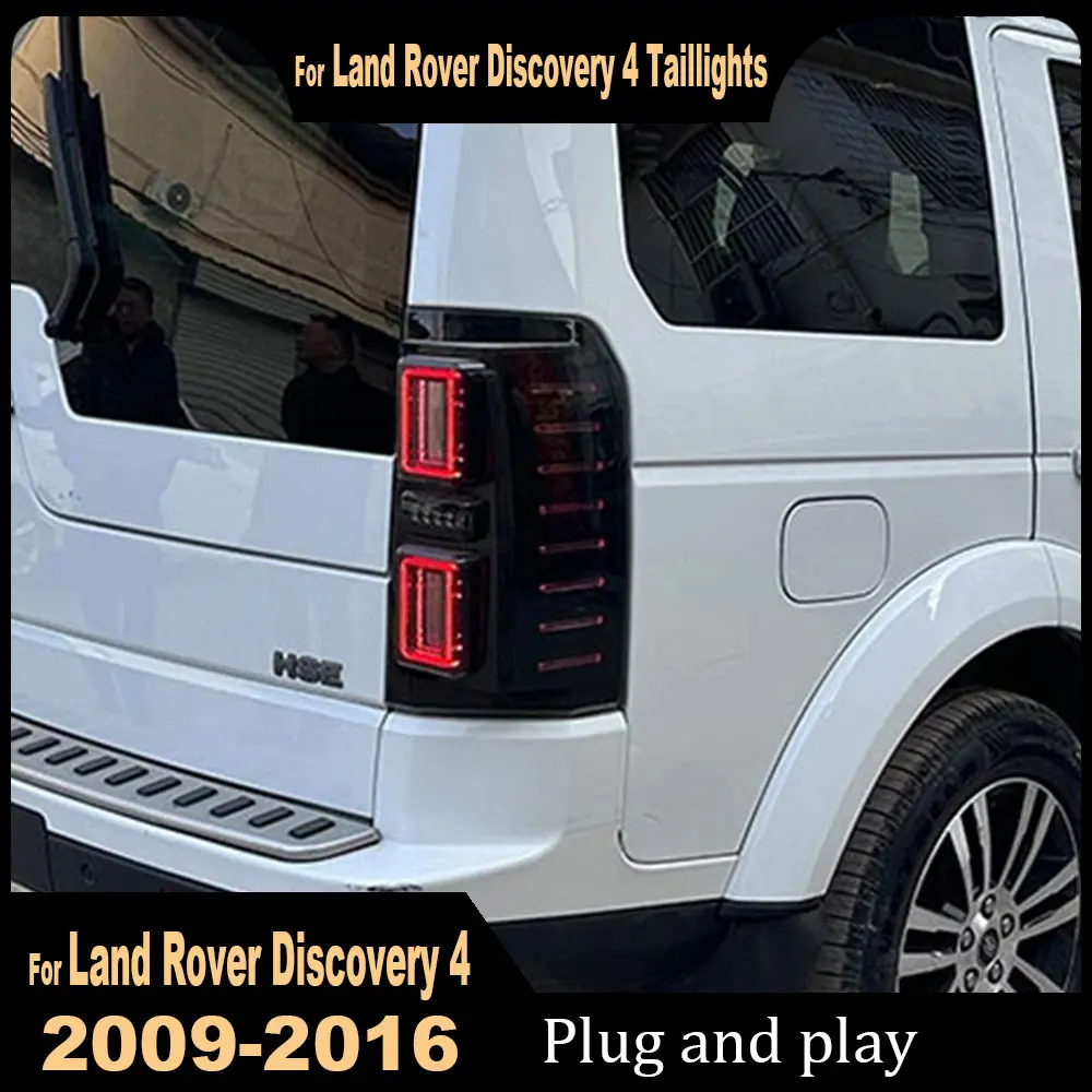 

Car Tail Lights For Land Rover Discovery 4 2009-2016 LED Car Tail Lamps Daytime Running Lights Dynamic Car Accessories