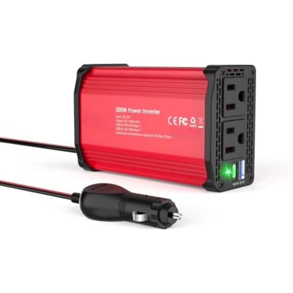 For RV RV Inverter High Performance Car Inverter Accessory Wear-resistant Non-deforming Quick Installation Easy To Use