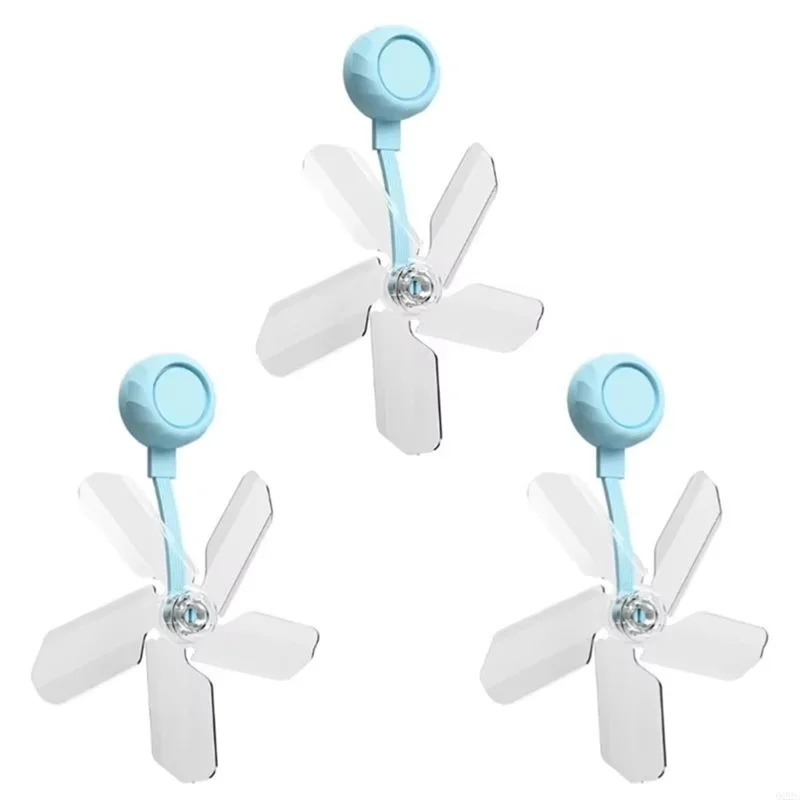 

A56T-Windproof Air Conditioning Ventilator 3Pcs Windmill Shaped Suction Cup–Anti-Direct Blowing, Energy Saving Guide Fan