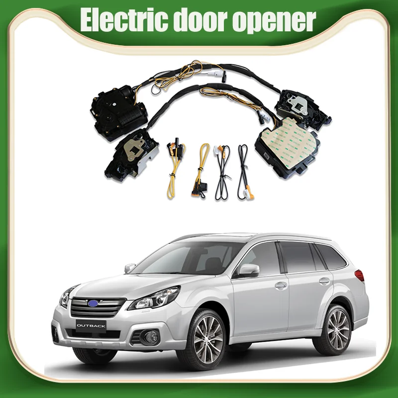 Smart Auto Electric Suction Door Lock for subaru OUTBACK Automatic Soft Close Door Super Silence Car Vehicle Door
