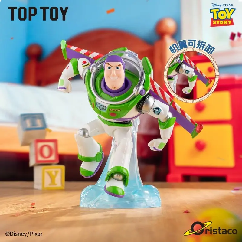 

Коллекционная фигурка Buzz Lightyear из мультфильма «История игрушек» от TOPTOY Disney Pixar, в закрытой упаковке, со съемными крыльями, подарок для детей и фанатов