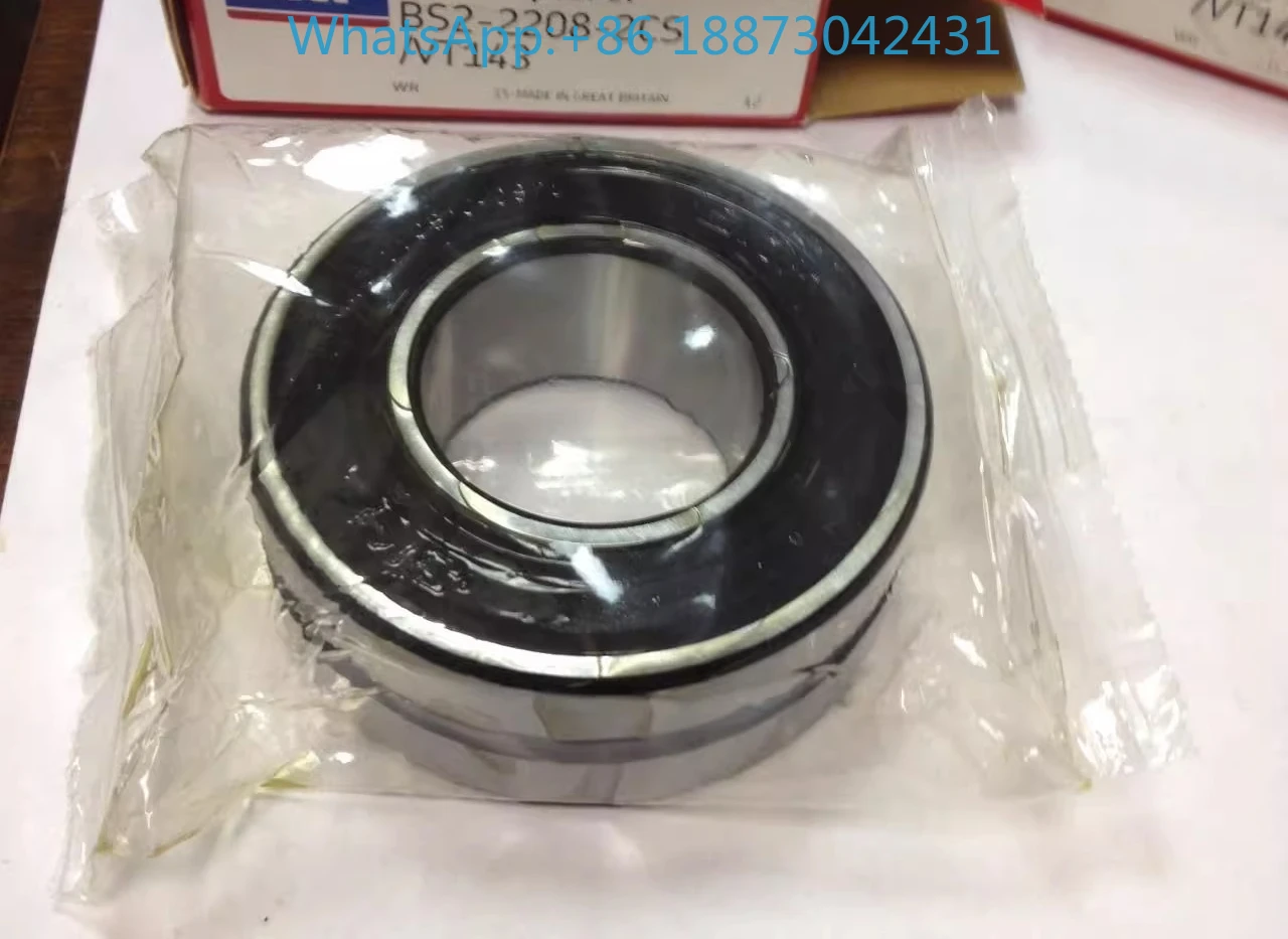 

Sweden S-KF original bearing BS2-2208-2cs/VT143C BS2-2208-2RS/VT143 seal.