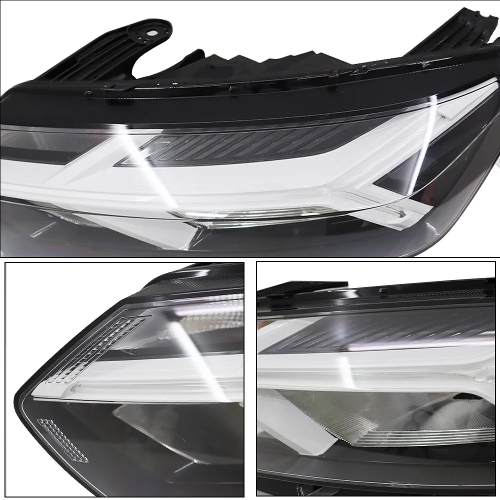 For Renault Dacia Logan Sandero Stepway 2022-2024 LED Front Headlight, Left or Right Options, 260101940R 260106343R