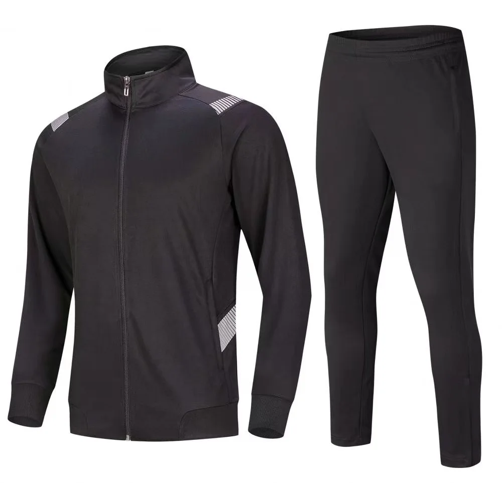 

23/24 Autumn Winter Soccer Long Sleeve Training Suit Men Women Team Full Zipper Football Suit