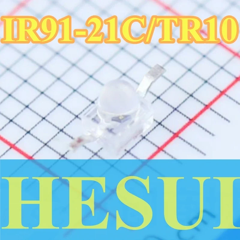 1/10PCS Infrared transmitting tube IR91-21C/TR10 Original SMD 2x2.5mm