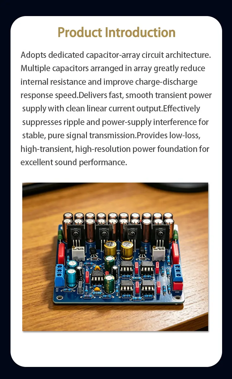 N5 Vorverstärker Audiophiler Vorverstärker-Board Klasse A Netzteil HiFi-Vorverstärker – Detail 2