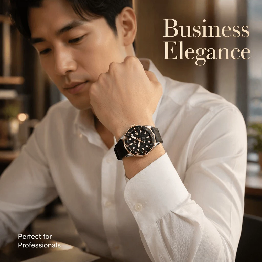Men's Business Luxury Dive Watch